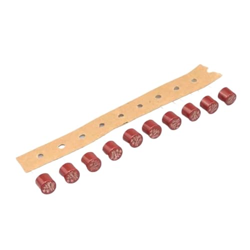 Fusible rond 5A 250V T500mA à 10A type 382 pour carte d'alimentation TV LCD, lot de 10 pièces