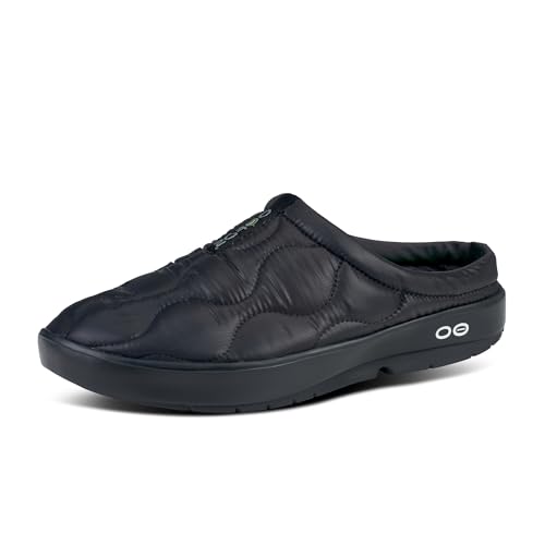 OOFOS Men's Oocoozie Thermo Mule Shoe