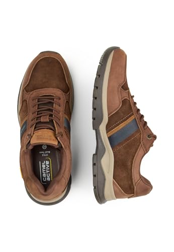 camel active Herren Sneaker mit Kontrastdetails – Ansicht 2