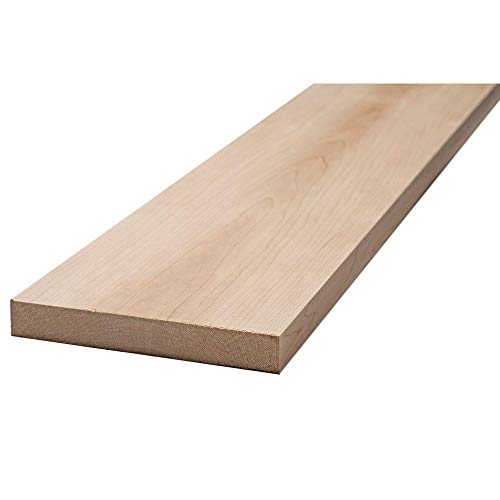 Woodchucks Wood Maple Board 3/4" x 10" x 24"