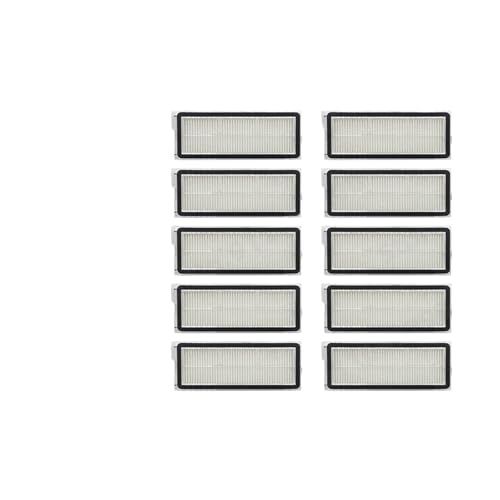 Filter Accessory, Compatible for Roborock Q Revo Maxv Q Revo Pro P10 Pro, Robot Vacuum Cleaner Filter Accessory.(Original 2 Pcs)