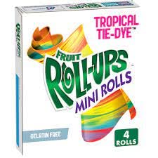 Fruit Roll-Ups Mini Rolls - 4 Count