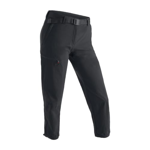 Maier Sports Lulaka 7/8, Damen Wanderhose, Wasserabweisende 7/8-Outdoorhose...
