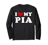 Photo Gallery i love my pia, amo la mia pia maglia a manica Photo Gallery i love my pia, amo la mia pia maglia a manica