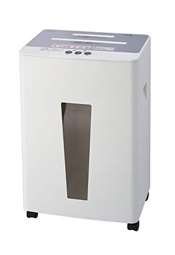 ナカバヤシ　パーソナルシュレッダー　ノイズレス　ホワイト　Z0620 Amazon | ナカバヤシ パーソナル シュレッダ ノイズレス ハイ
