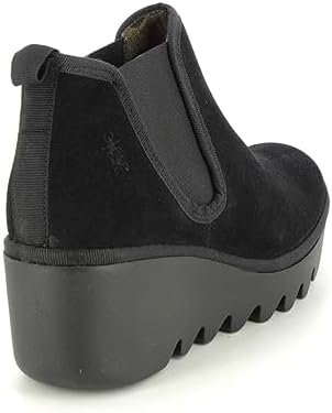 Fly London Women's Modern Chelsea Boot, Black, 8.5 | Image 1
