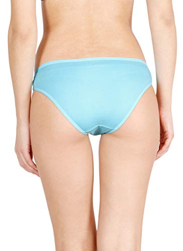 Image of Lux Cozi Women's Cotton Women's'S Plain Pack of 6 Hipsters Modern Solid Hipster Panties (Colors and Prints May Vary) (Pack 6)