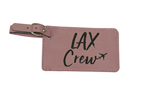 Los Angeles Crew Base Luggage Tag for Flight Attendants, LAX Crew Base