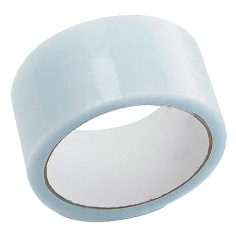 Miniatura 2 de Cinta estática antiadherente con 2 rollos de 50 x 2 pulgadas, sin pegamento, adsorción electrostática, cinta de residuos estática o no pegajosa,