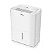 Deshumidificador portátil 12L / día, Tanque de Agua 2.1L Lleno de Agua, Apagado, Memoria de Apagado, Ahorro de energía y Ahorro de energía, operación silenciosa, operación Simple