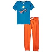 Amazon Brand - Jam & Honey Boys Pyjama Set