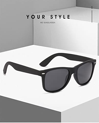 ZENYS Polarized Men's Driving Outdoor Sports Vacation Decorative Sunglasses (Color : B, Size : 1)2