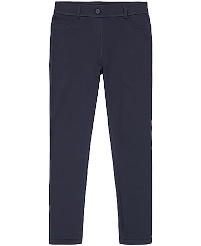 Nautica Girls' School Uniform Sensory-Friendly Legging