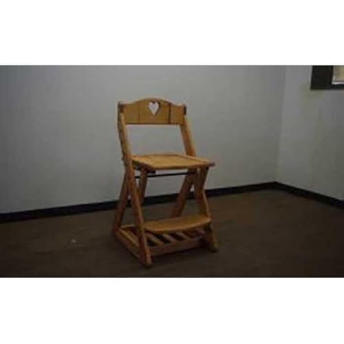 カントリースタディチェアハート アーミッシュ色