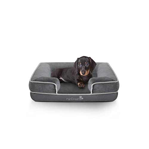 Sofas para Perros ᐈ Con Cojín Extraíble y Lavable 2023