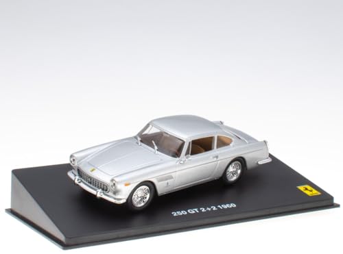 OPO 10 - 1/43 car compatible with Ferrari 250 GT 2+2 1960 - GT073, Metallic