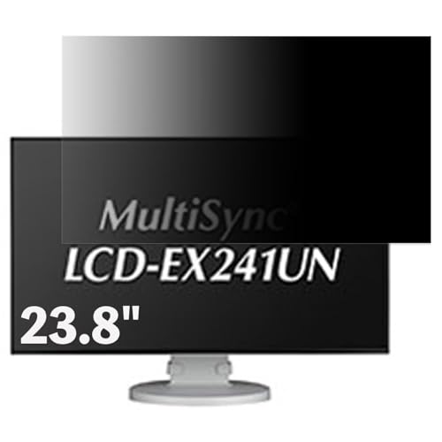 NEC MultiSync LCD-EX241UN 23.8インチ 対応 覗き見防止 フィルター プライバシーフィルター パソコンPC モニター 液晶保護フィルム ブルーライトカット 反射防止 パソコン セキュリティーのぞき見防止 両面使用可能 反射防止