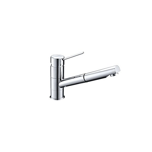 FRANKE 115.0476.539 Sirius Top Pull-Out Robinet de Cuisine, Chrome, Small