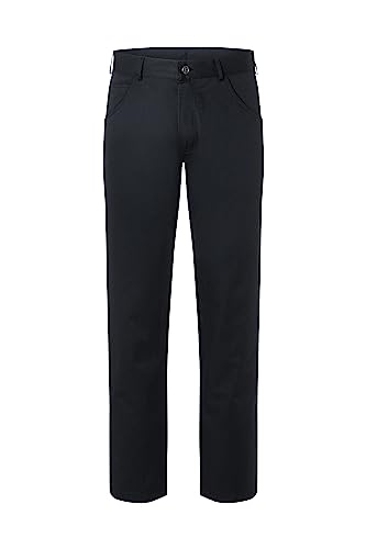 Karlowsky HM 2 Herrenhose Manolo 65% Polyester (recycelt)/35% Baumwolle schwarz Größe 54