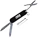 ASR Outdoor Mini EDC Small Pocket Knife Multi Tool - LOGO Black