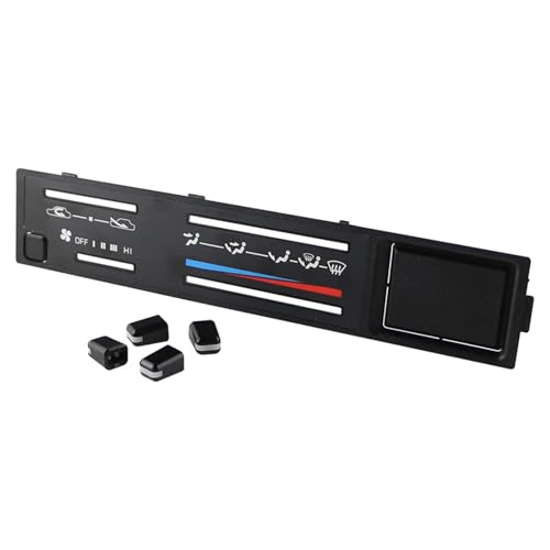 Regulador de temperatura preciso de aire acondicionado eficiente y fácil de usar, panel de control de clima 5519-89143