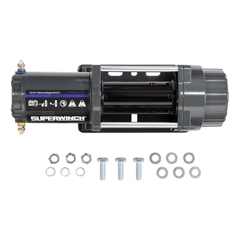 Superwinch SH1000i Hoist 1000lb 1.8HP 12V DC Eléctrico miniatura 4