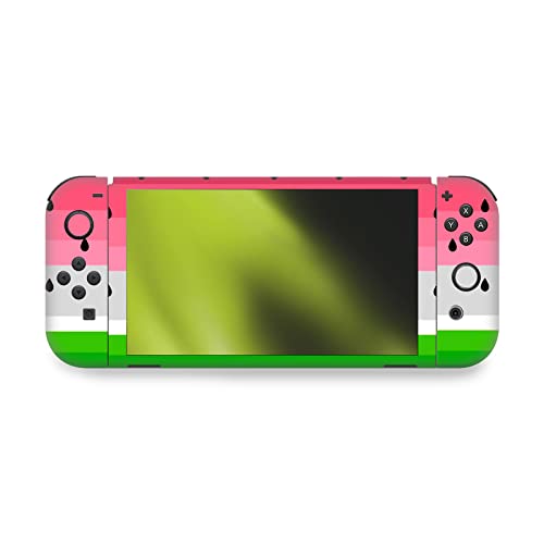 Peau autocollant Nintendo Switch OLED pour protéger des rayures de doigts - 2