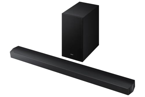 Image of Samsung QN65LS03FWFXZA 65 Inch The Frame Wireless 4K Neo QLED TV with a HW-B750F B Series Soundbar 5.1 Ch and Subwoofer (2025)