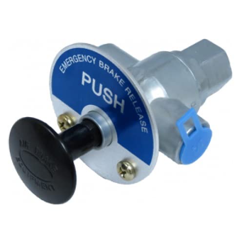 TorqueEmergency Brake Push/Pull Control Valve (Dolly & Trailer Park Brake Release) (Replaces Sealco 17600B) (TR17600B)