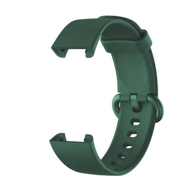 Image of TechMount Soft Silicone Wristband smartwatch Strap Compatible only for Redmi Watch 2 Lite /Redmi GPS Watch Only