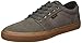 Etnies Herren Barge Ls Skate-Schuh, Olivgraues Gummi, 43 EU