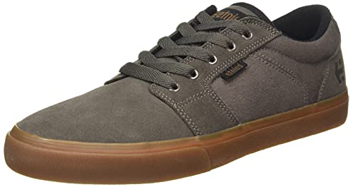 Image of Etnies Barge LS - Classic Skate Look, Slim Vulcanized Silhoutte, Hefty Armored Collar, Reinforced Vulc