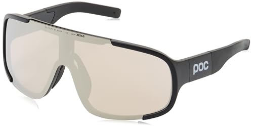 POC Aspire – Premium Sport‑Sonnenbrille mit großen Clarity Road Gläsern, UV400 Schutz, Bio‑Grilamid‑Rahmen, verstellbarer Passform & Allround‑Performance