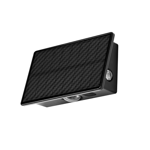 IDOGLOME Solar Fence Wall Lights Outdoor