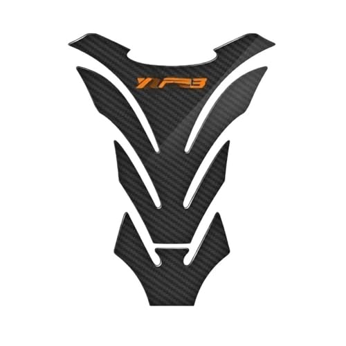 Anti rayures et glisse : tapis traction réservoir carbone YZF R3 pour stabiliser le pilote