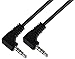 PRO SIGNAL - 3.5mm 4 Pole Jack Plug to Plug Lead, 1.5m Black