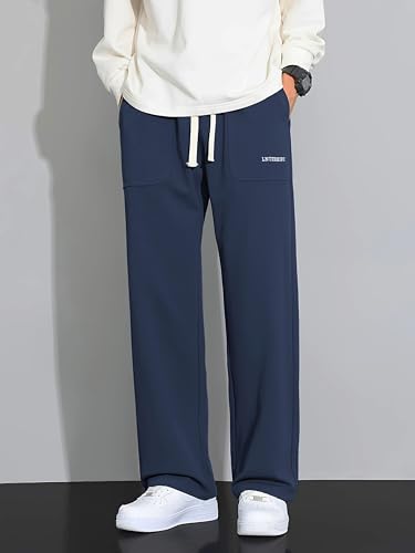 Image of Samfor Mid Rise Stretchable Baggy Track Pants for Men - Premium Polycotton Causal Baggy Fit Jogger