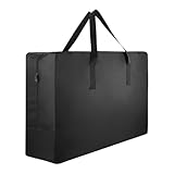 Generisch Aufbewahrungstasche, Transporttasche, Hochbelastbare Bollerwagen-Storage-Tasche, Faltbeutel Für Einkaufswagen & Campingkarren, Schmutzabweisend, Faltbar & Platzsparend, Für Picknick/