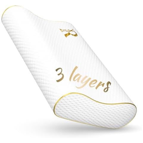 Royal Therapy Travel Memory Foam Pillow Cover