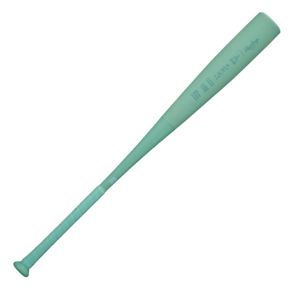 Amazon | ローリングス 軟式バット br6ione ICON ミント 84cm680g平均