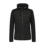 Icepeak Arzberg Steppjacke für Herren mit Kapuze wasserabweisend