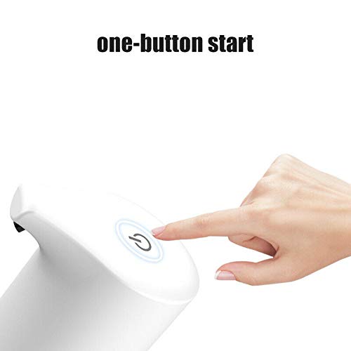 Loijon Distribuidor de sabão automático de grande capacidade 350 ML Sensor IR Distribuidor de sabão