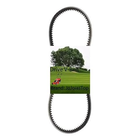 JoJoias Cogged Steel Deck Drive Belt for Snapper Mowers Cover