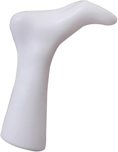 Miniatura 4 de Juego de 2 maniquíes de plástico para pie femenino adulto para calcetines de exhibición