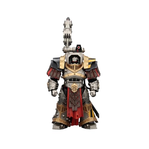 JOYTOY Warhammer 40K Iron Warriors Warsmith with Graviton Crusher Hammer 1/18 Ages 15+