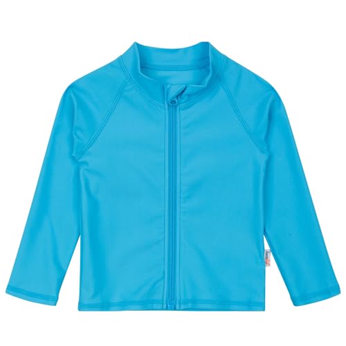 Image of SwimZip UPF 50+ Long Sleeve Rash Guard for Boys' and Girls' - Baby, Toddler, Kids