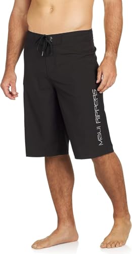 Maui Rippers Very Long 4 Way Stretch Boardshorts 24 Inch Outseam2