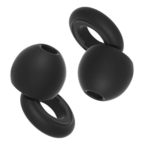 XFSRG Tapones para los Oídos de Silicona Reutilizables Estuche Suave Reducción de Ruido para Dormir Estudiar y Trabajar Ajuste Perfecto sin Molestias Portátiles y Reutilizables