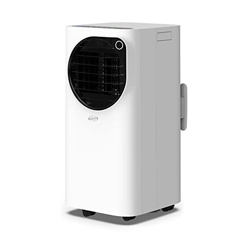 Argo Einar Plus, climatizzatore d'aria locale monoblocco 13000 BTU/h e con pompa di calore; dotato di WIFI integrato e di anello LED multicolor che si colora in funzione della modalità selezionata