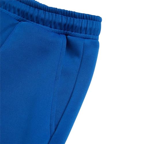 Pantalón cargo oversize de hombre azul, talle M miniatura 5